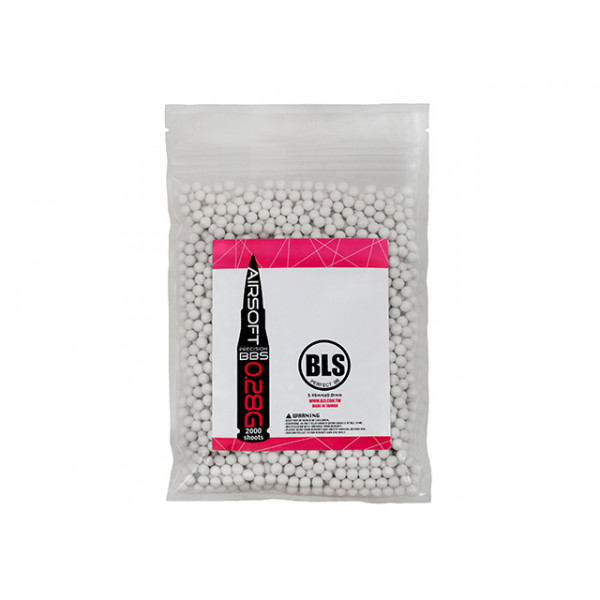 Precision BB pellets 0,28g - 2000 pcs [BLS]